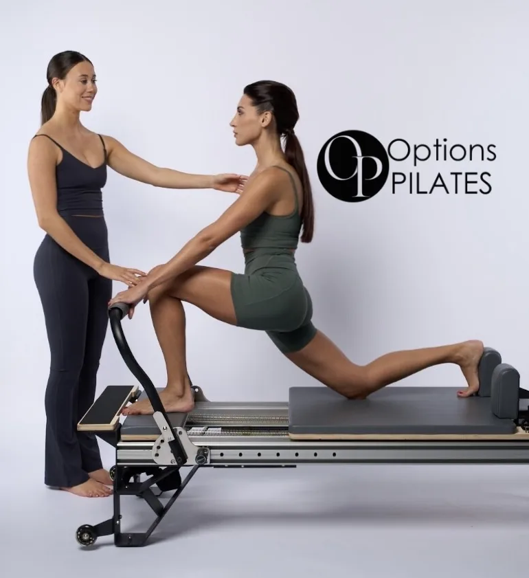 Options Pilates Studio Dubai