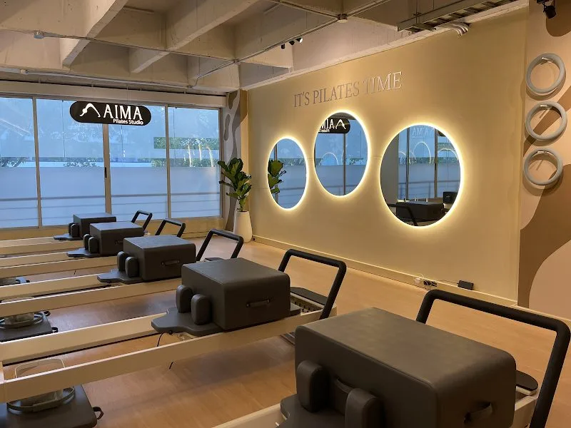 Aima Pilates Studio Bogotá