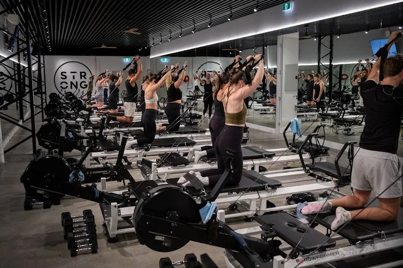 Strong Pilates